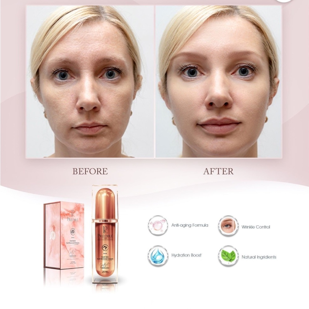 $940 MSRP Prédiré Snail Mucin Skin Renewal Cream.